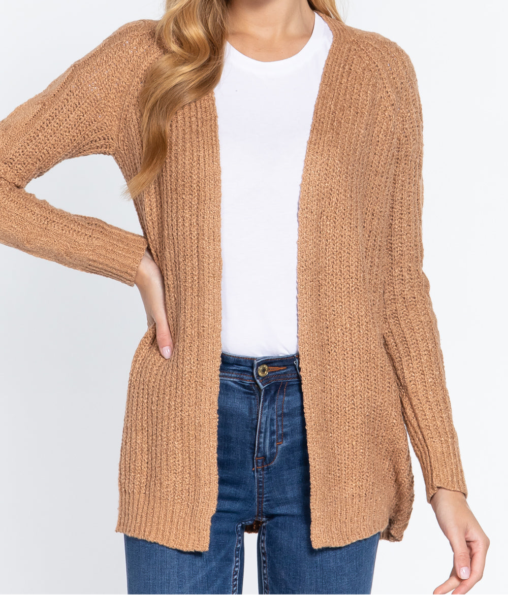 Long Sleeve Sweater Cardigan