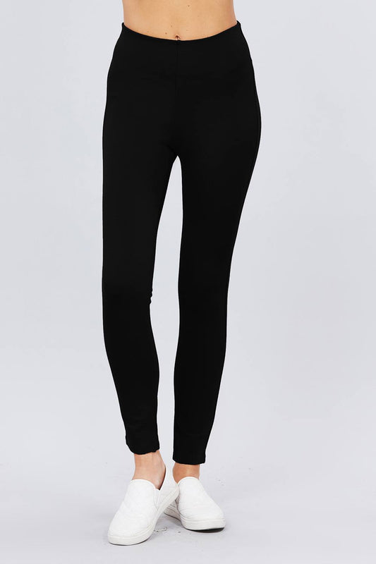 Waist Elastic Band Pants