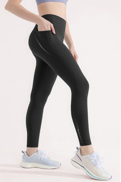 Yoga Leggings With Pocket