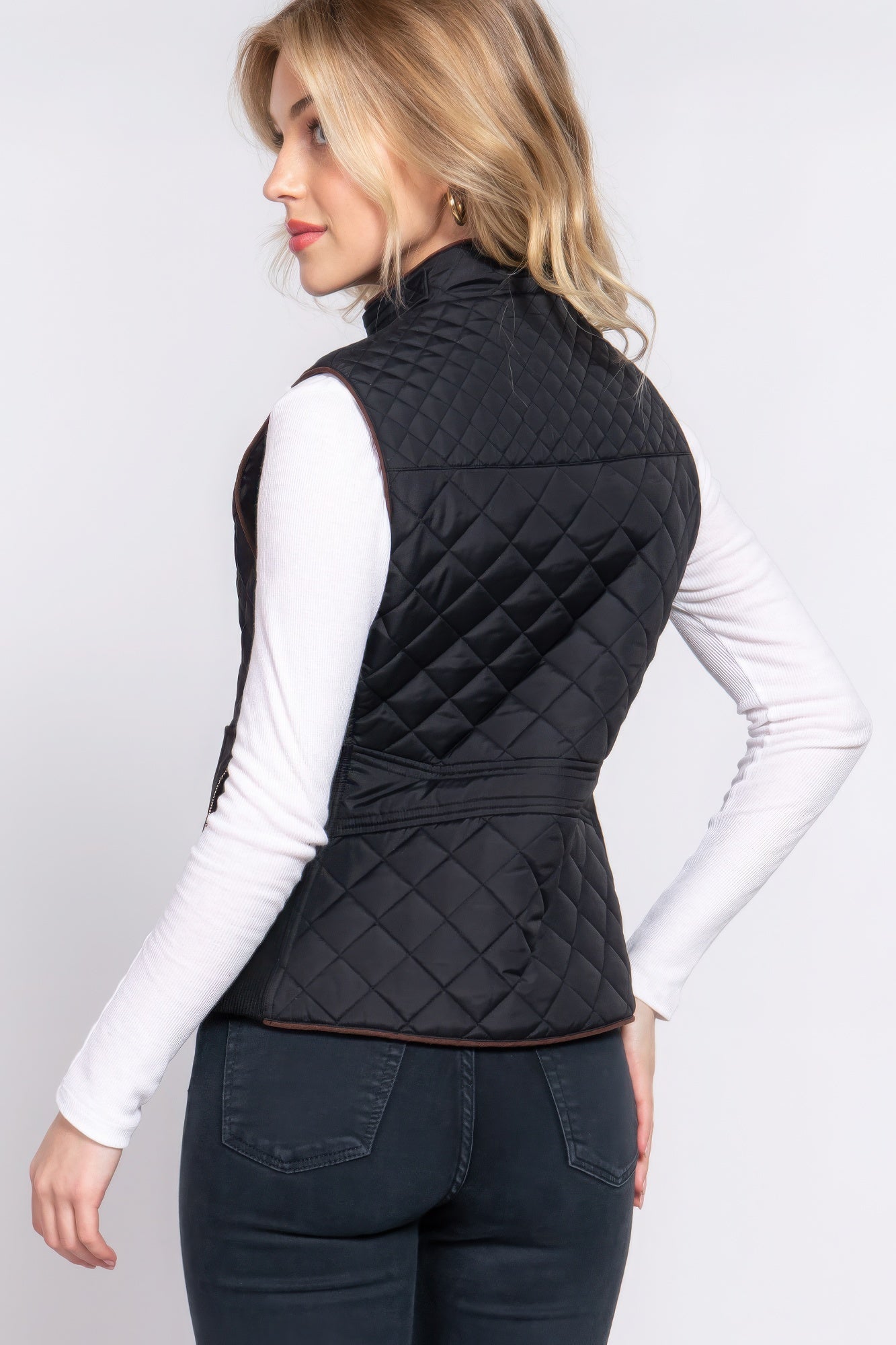 Quilted Padding Vest