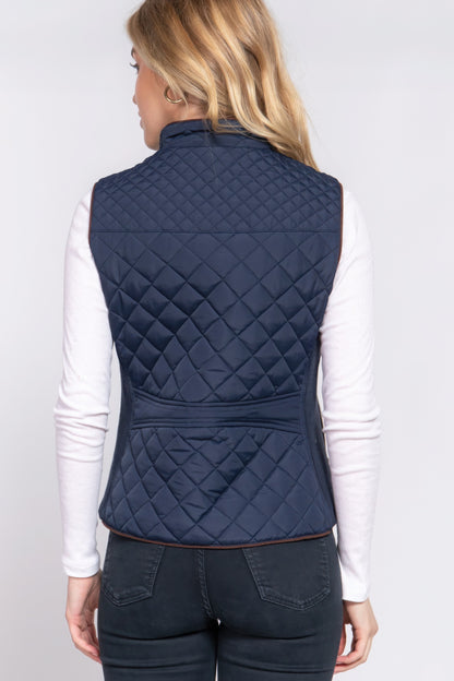 Quilted Padding Vest