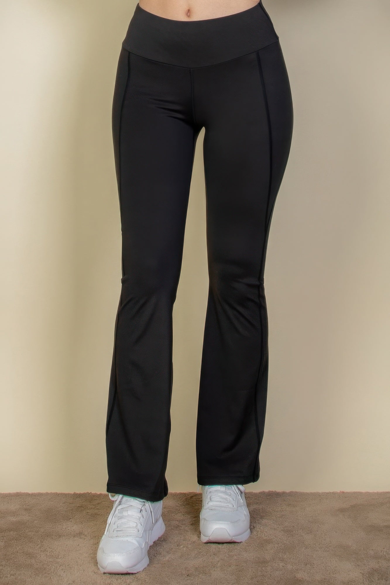 flare legging pants