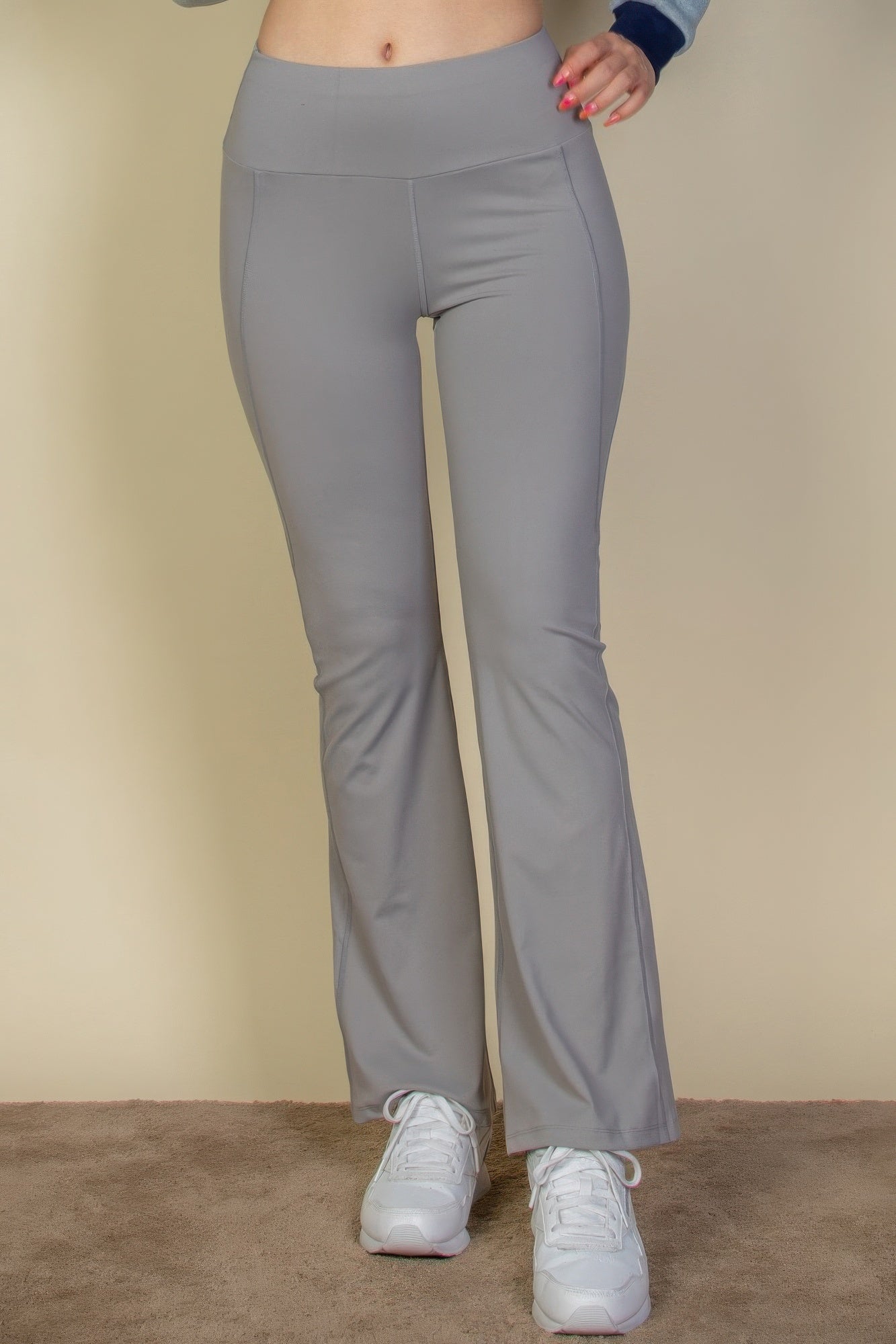 flare legging pants