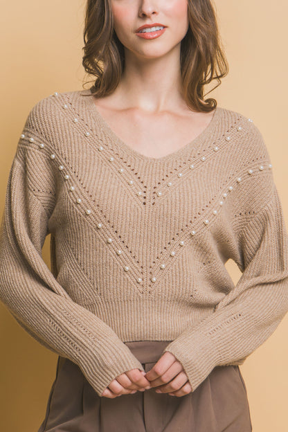 Pearl sweater